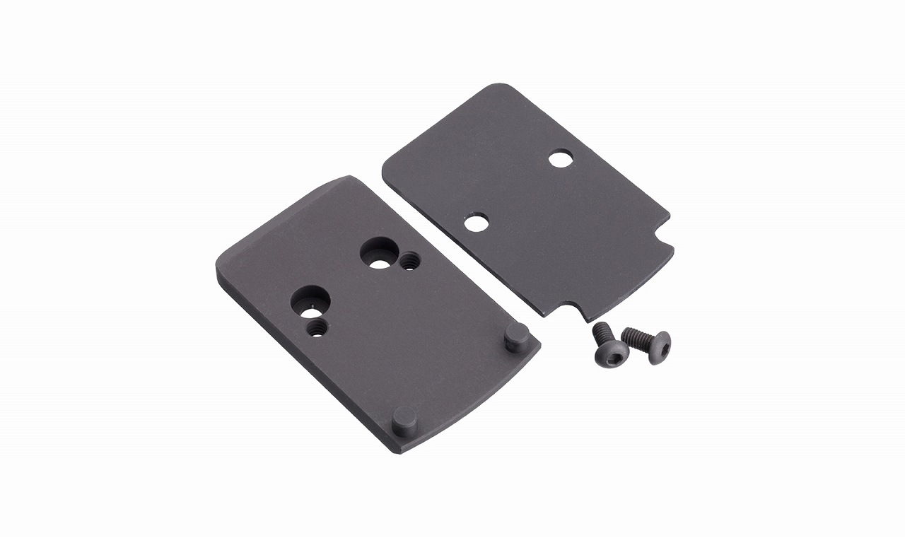 国内外の人気集結！ RMRR/SRO? トリジコン Adapter (MS10 Mounts Docter for Plate トイガン