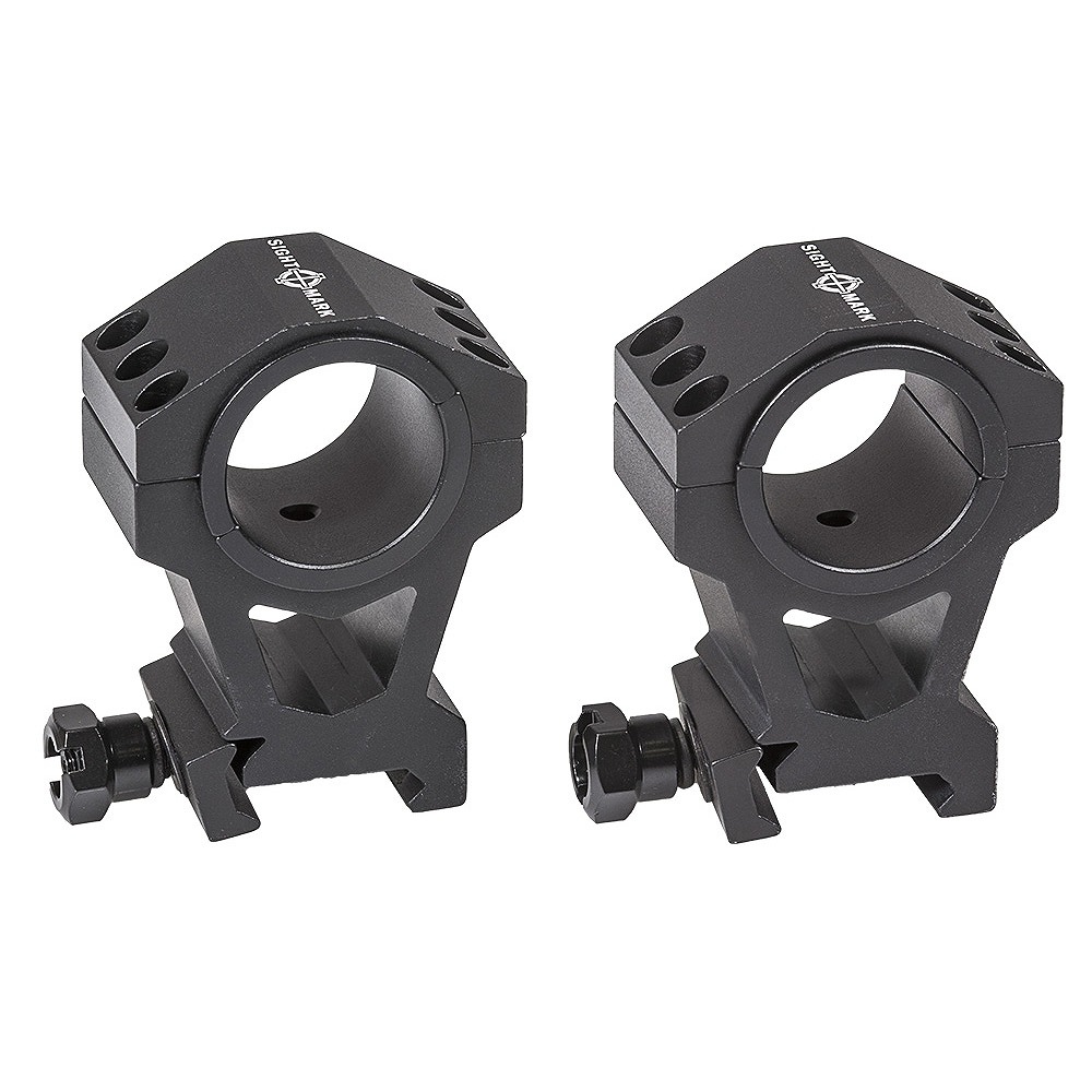 �����ȥޡ��� �������ץޥ���� Tactical Mounting Rings - Extra-High Height Picatinny Rings (fits 30mm & 1inch) Sightmark SM34008