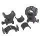 �����ȥޡ��� �������ץޥ���� Tactical Mounting Rings - Extra-High Height Picatinny Rings (fits 30mm & 1inch) Sightmark SM34008