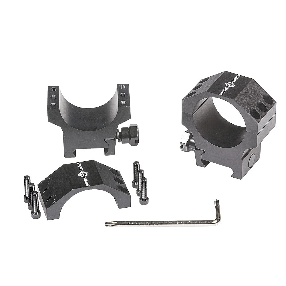 �����ȥޡ��� �������ץޥ���� 34mm Medium Height Weaver/Picatinny Rings Sightmark SM34013