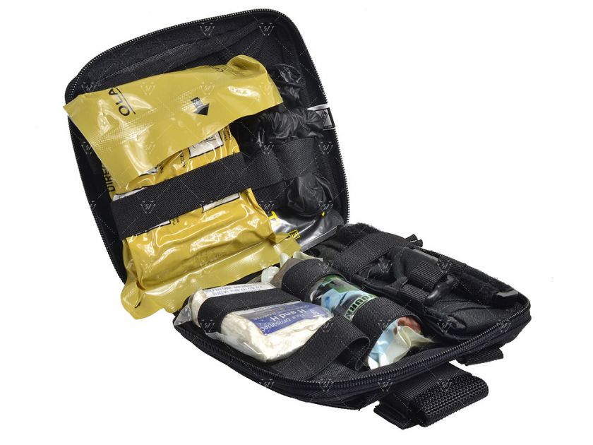 ���ȥ饤����������ȥ꡼ RICCI Compact Leg Medical Pouch (leg webbing) Strike Industries SI-RICCI-CMP-W-BK