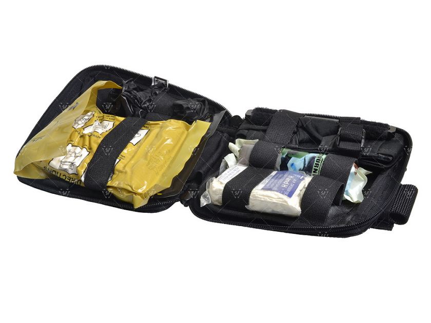 ���ȥ饤����������ȥ꡼ RICCI Compact Leg Medical Pouch (leg webbing) Strike Industries SI-RICCI-CMP-W-BK