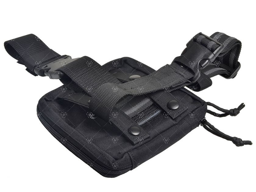 ���ȥ饤����������ȥ꡼ RICCI Compact Leg Medical Pouch (leg webbing) Strike Industries SI-RICCI-CMP-W-BK