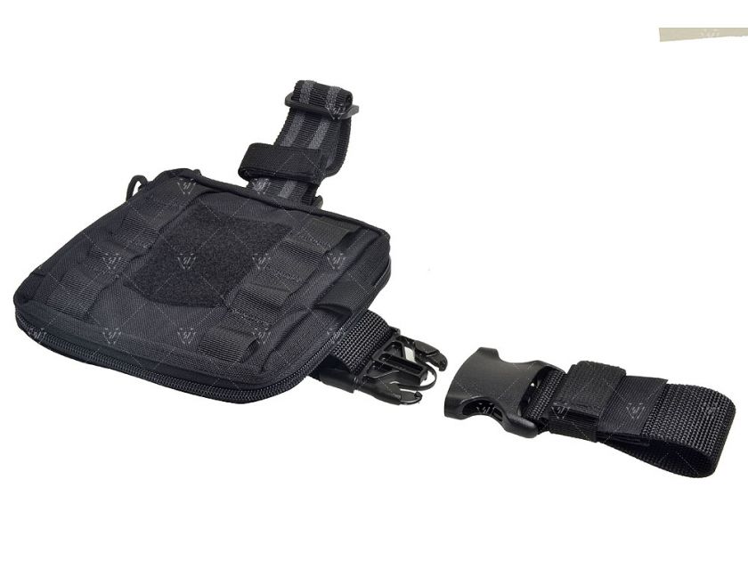 ���ȥ饤����������ȥ꡼ RICCI Compact Leg Medical Pouch (leg webbing) Strike Industries SI-RICCI-CMP-W-BK