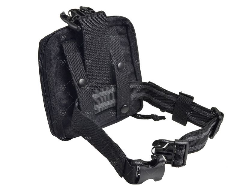 ���ȥ饤����������ȥ꡼ RICCI Compact Leg Medical Pouch (leg webbing) Strike Industries SI-RICCI-CMP-W-BK