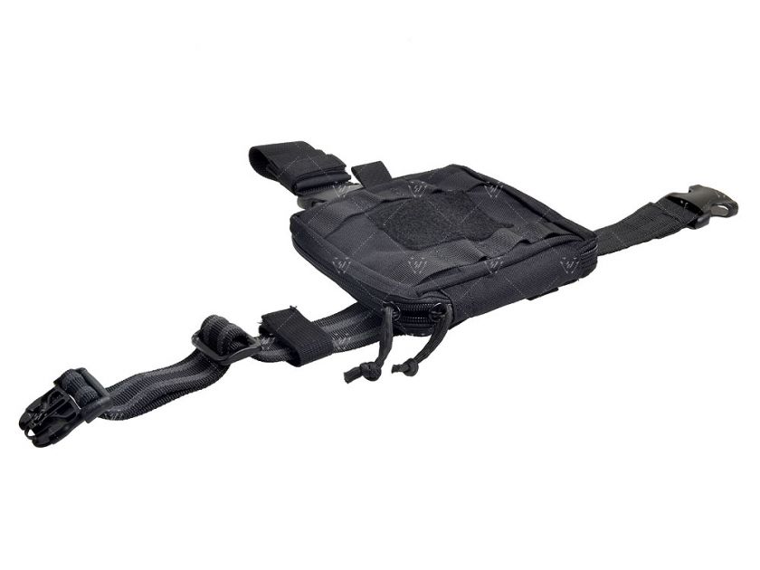 ���ȥ饤����������ȥ꡼ RICCI Compact Leg Medical Pouch (leg webbing) Strike Industries SI-RICCI-CMP-W-BK