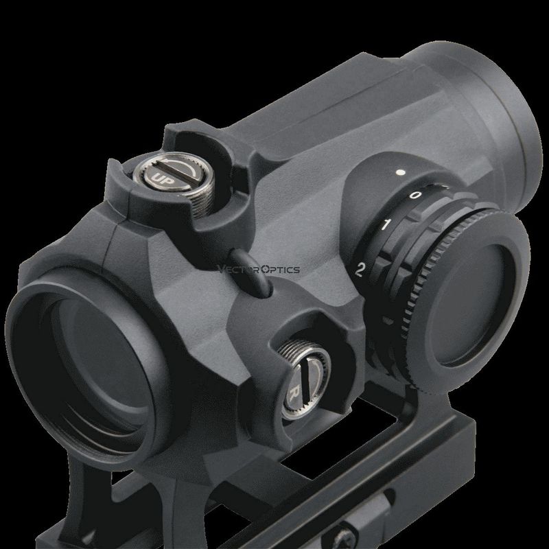 [�����ȥ�å�] �٥��������ץƥ����� �ɥåȥ����� �ޡ��٥�å� GEN3-S �֥�å� Vector Optics Maverick 1x22 Red Dot Scope S-MIL SCRD-41