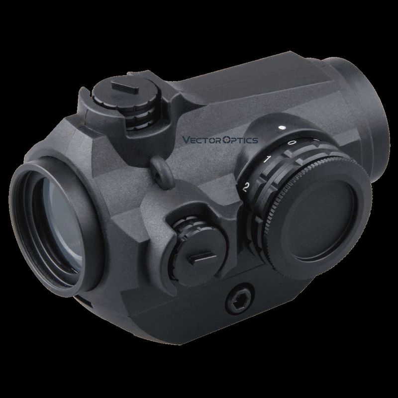 [�����ȥ�å�] �٥��������ץƥ����� �ɥåȥ����� �ޡ��٥�å� GEN3-S �֥�å� Vector Optics Maverick 1x22 Red Dot Scope S-MIL SCRD-41