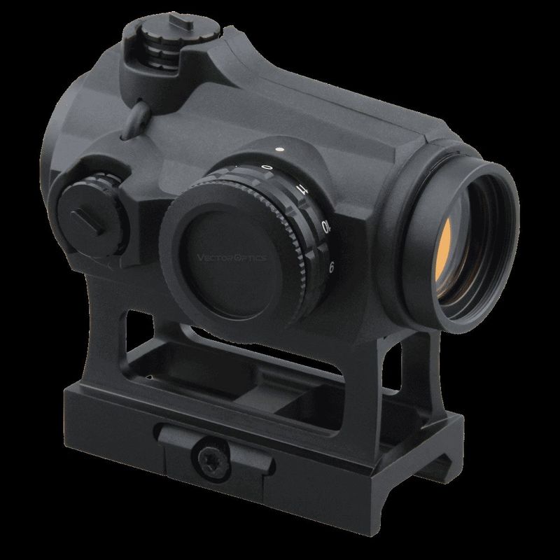 [�����ȥ�å�] �٥��������ץƥ����� �ɥåȥ����� �ޡ��٥�å� GEN3-S �֥�å� Vector Optics Maverick 1x22 Red Dot Scope S-MIL SCRD-41