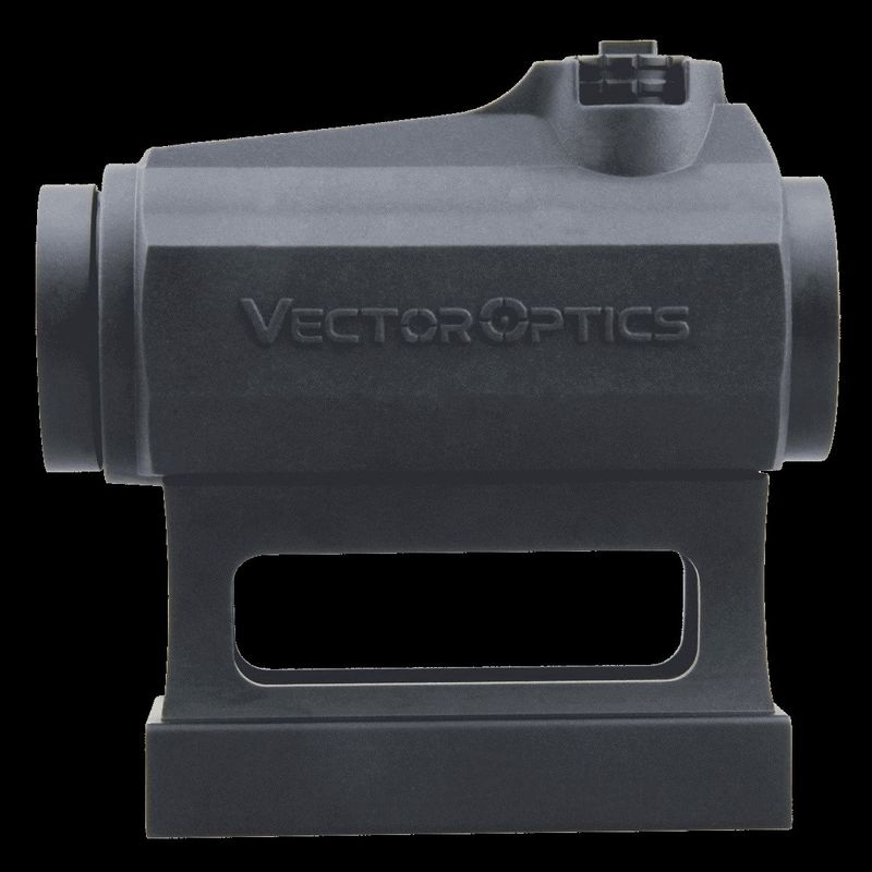 [�����ȥ�å�] �٥��������ץƥ����� �ɥåȥ����� �ޡ��٥�å� GEN3-S �֥�å� Vector Optics Maverick 1x22 Red Dot Scope S-MIL SCRD-41