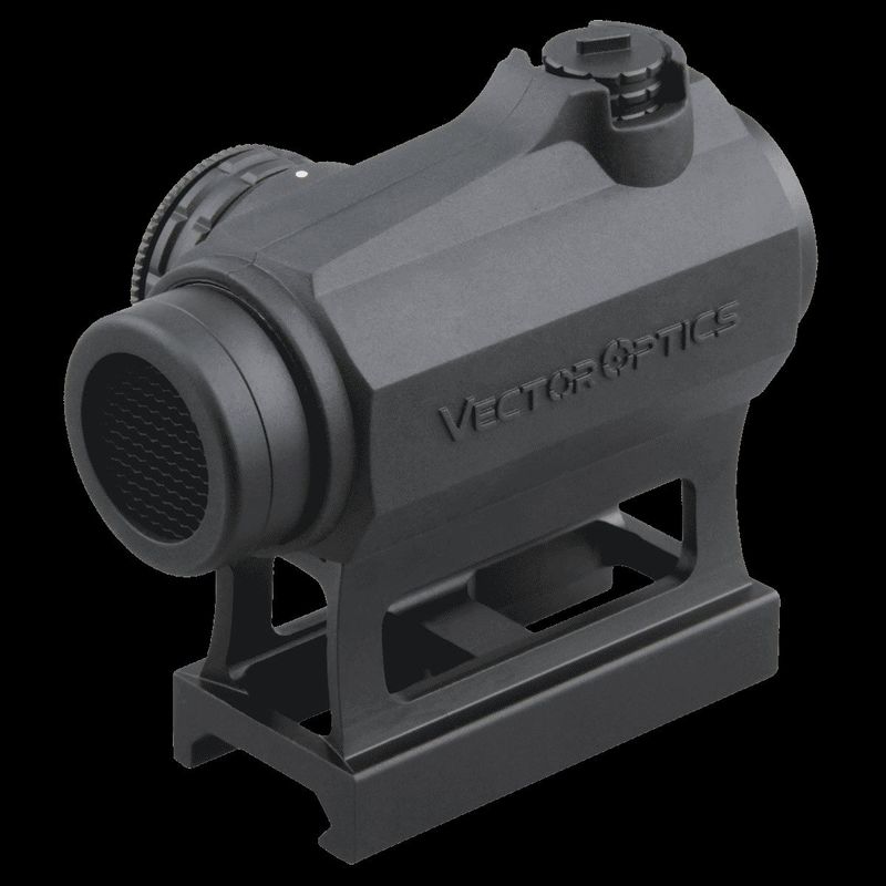 [�����ȥ�å�] �٥��������ץƥ����� �ɥåȥ����� �ޡ��٥�å� GEN3-S �֥�å� Vector Optics Maverick 1x22 Red Dot Scope S-MIL SCRD-41