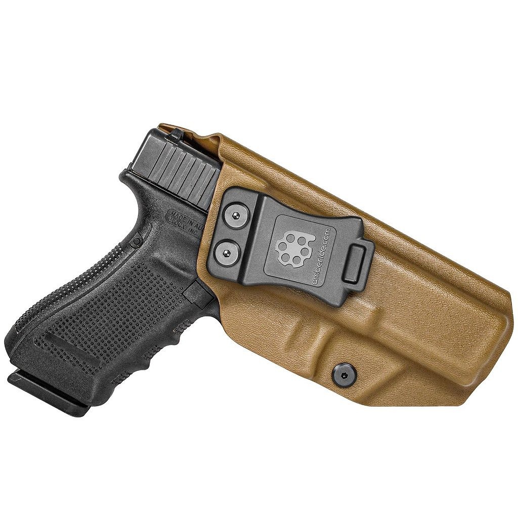 ����Х饤�� �ۥ륹���� �����å� 17/22/31 (Gen 1-5) - IWB KYDEX Holster Amberide Glock 17/22/31 (Gen 1-5) - IWB KYDEX Holster