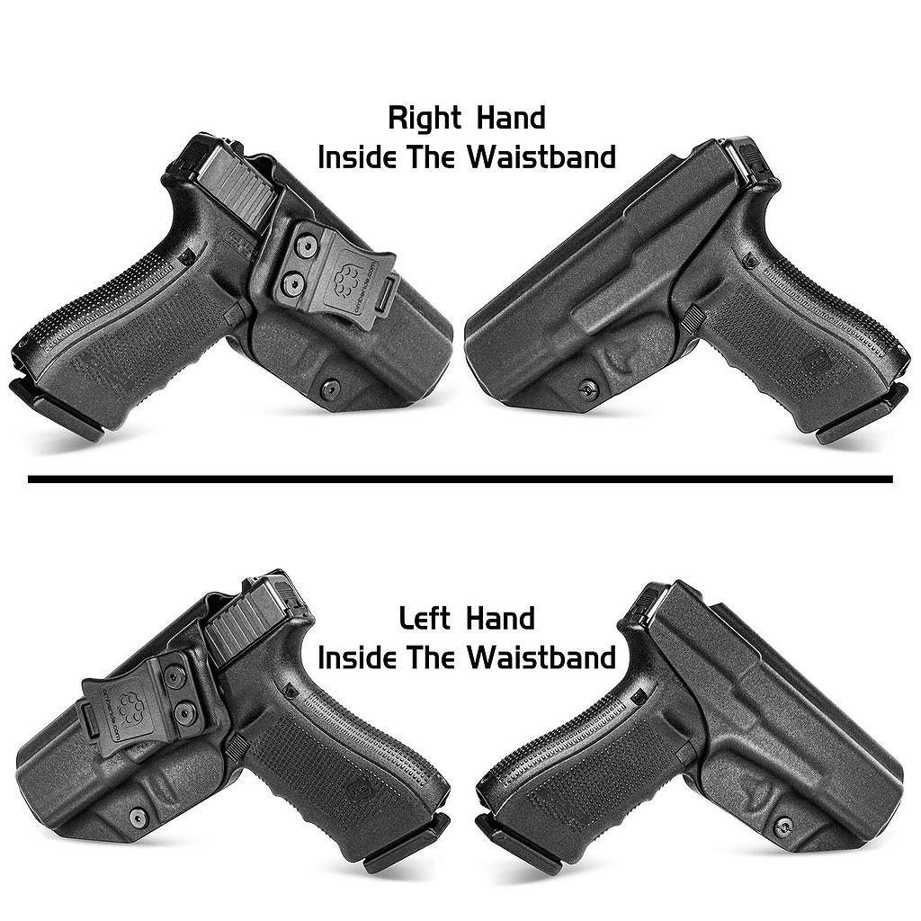 ����Х饤�� �ۥ륹���� �����å� 17/22/31 (Gen 1-5) - IWB KYDEX Holster Amberide Glock 17/22/31 (Gen 1-5) - IWB KYDEX Holster