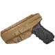 ����Х饤�� �ۥ륹���� �����å� 17/22/31 (Gen 1-5) - IWB KYDEX Holster Amberide Glock 17/22/31 (Gen 1-5) - IWB KYDEX Holster