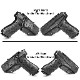 ����Х饤�� �ۥ륹���� �����å� 17/22/31 (Gen 1-5) - IWB KYDEX Holster Amberide Glock 17/22/31 (Gen 1-5) - IWB KYDEX Holster