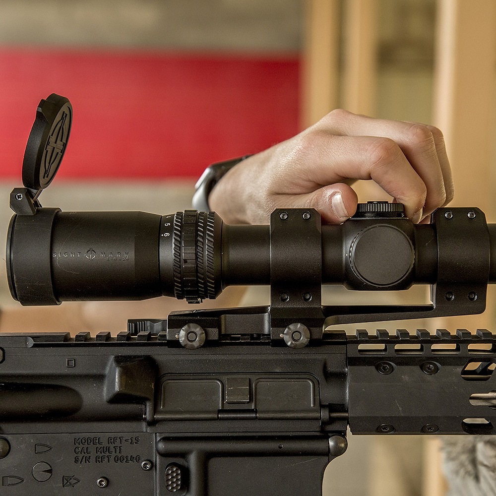 �����ȥޡ��� �������ץޥ���� Tactical 30mm LQD Cantilever Mount Sightmark SM34020