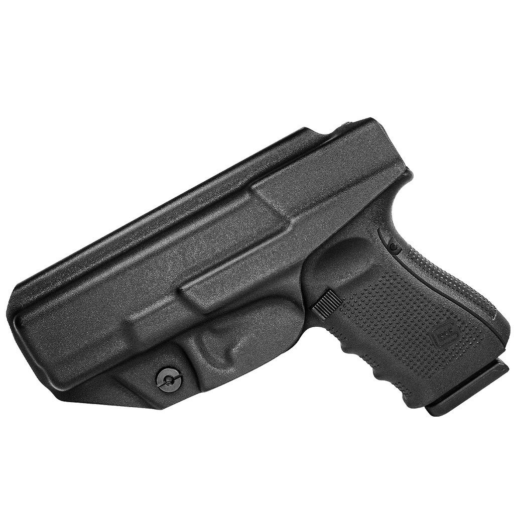 ����Х饤�� �ۥ륹���� �����å� 19 19X 23 32 45 (Gen 1-5) - IWB KYDEX Holster Amberide Glock 19 9 19X 23 32 45 (Gen 1-5) - IWB KYDEX Holster