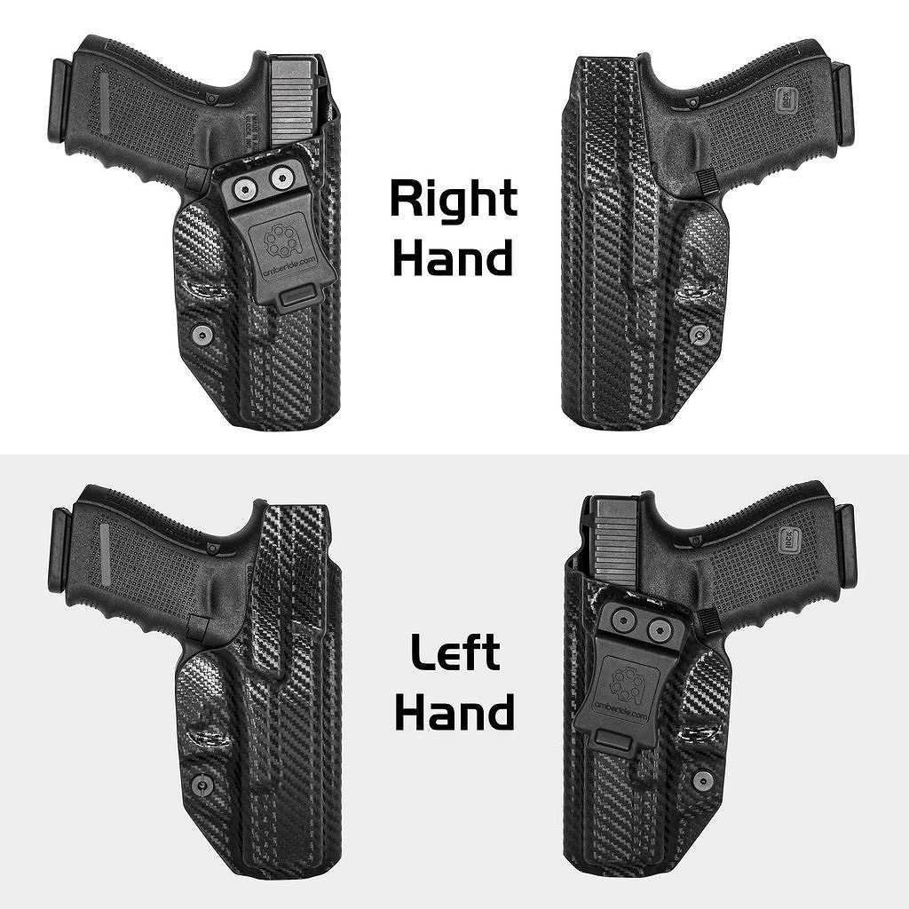 ����Х饤�� �ۥ륹���� �����å� 19 19X 23 32 45 (Gen 1-5) - IWB KYDEX Holster Amberide Glock 19 9 19X 23 32 45 (Gen 1-5) - IWB KYDEX Holster