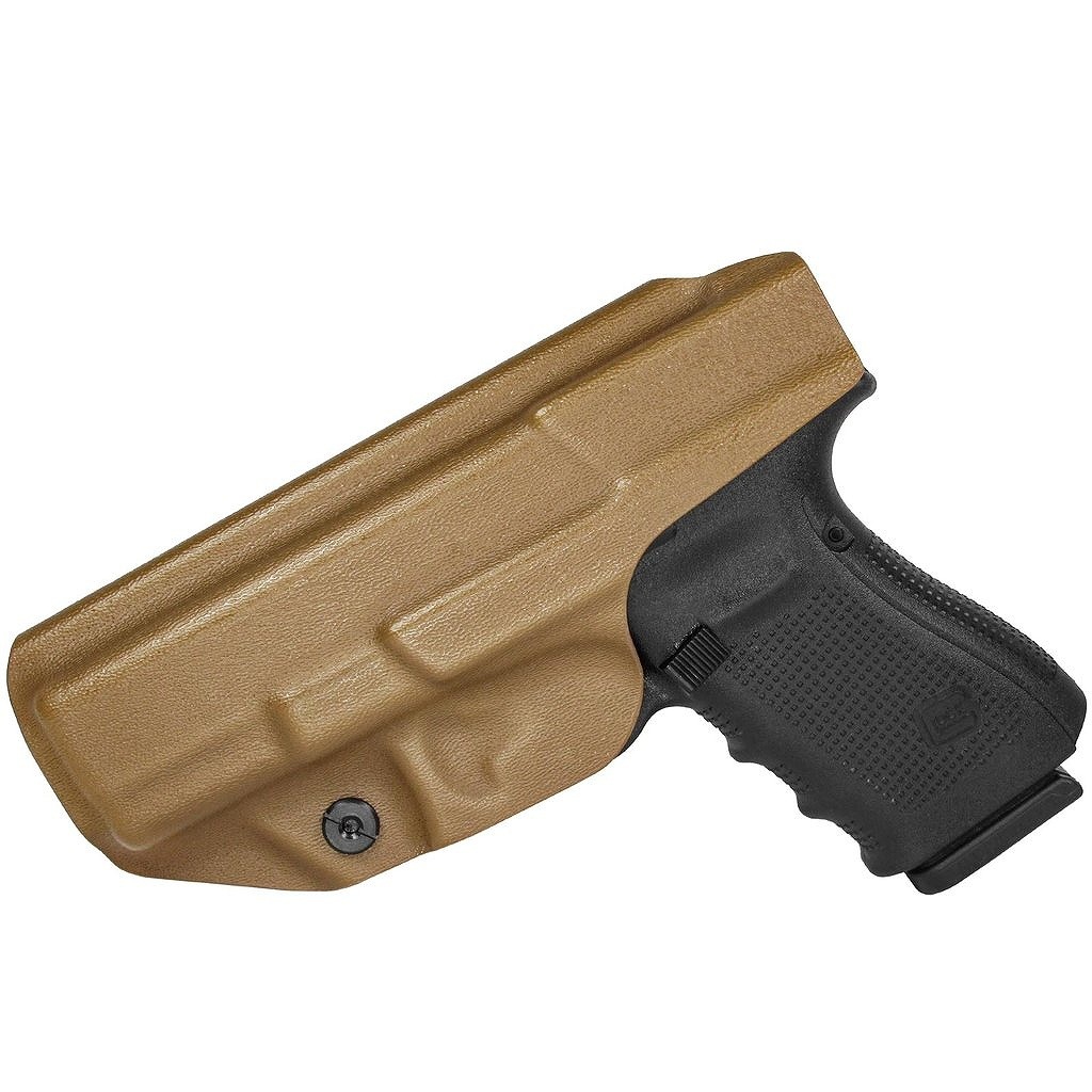 ����Х饤�� �ۥ륹���� �����å� 19 19X 23 32 45 (Gen 1-5) - IWB KYDEX Holster Amberide Glock 19 9 19X 23 32 45 (Gen 1-5) - IWB KYDEX Holster