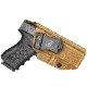 ����Х饤�� �ۥ륹���� �����å� 19 19X 23 32 45 (Gen 1-5) - IWB KYDEX Holster Amberide Glock 19 9 19X 23 32 45 (Gen 1-5) - IWB KYDEX Holster