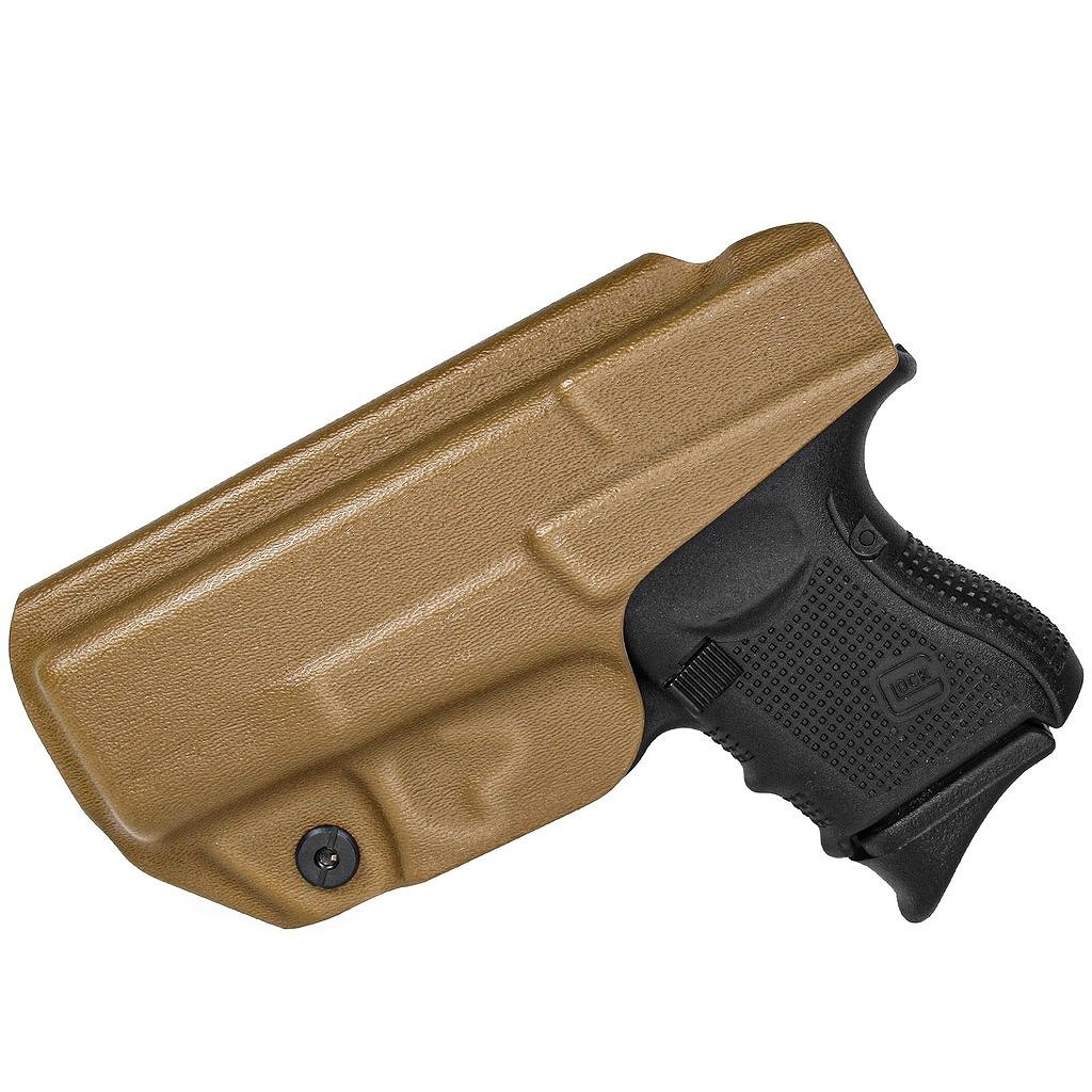 ����Х饤�� �ۥ륹���� �����å� 26 27 33 (Gen 1-5) - IWB KYDEX Holster Amberide Glock 26 27 33 (Gen 1-5) - IWB KYDEX Holster