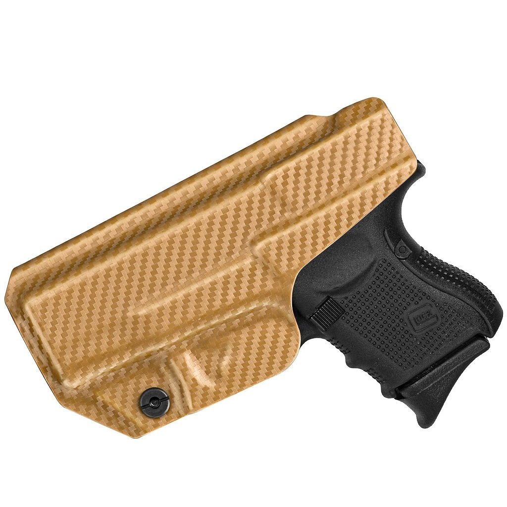 ����Х饤�� �ۥ륹���� �����å� 26 27 33 (Gen 1-5) - IWB KYDEX Holster Amberide Glock 26 27 33 (Gen 1-5) - IWB KYDEX Holster