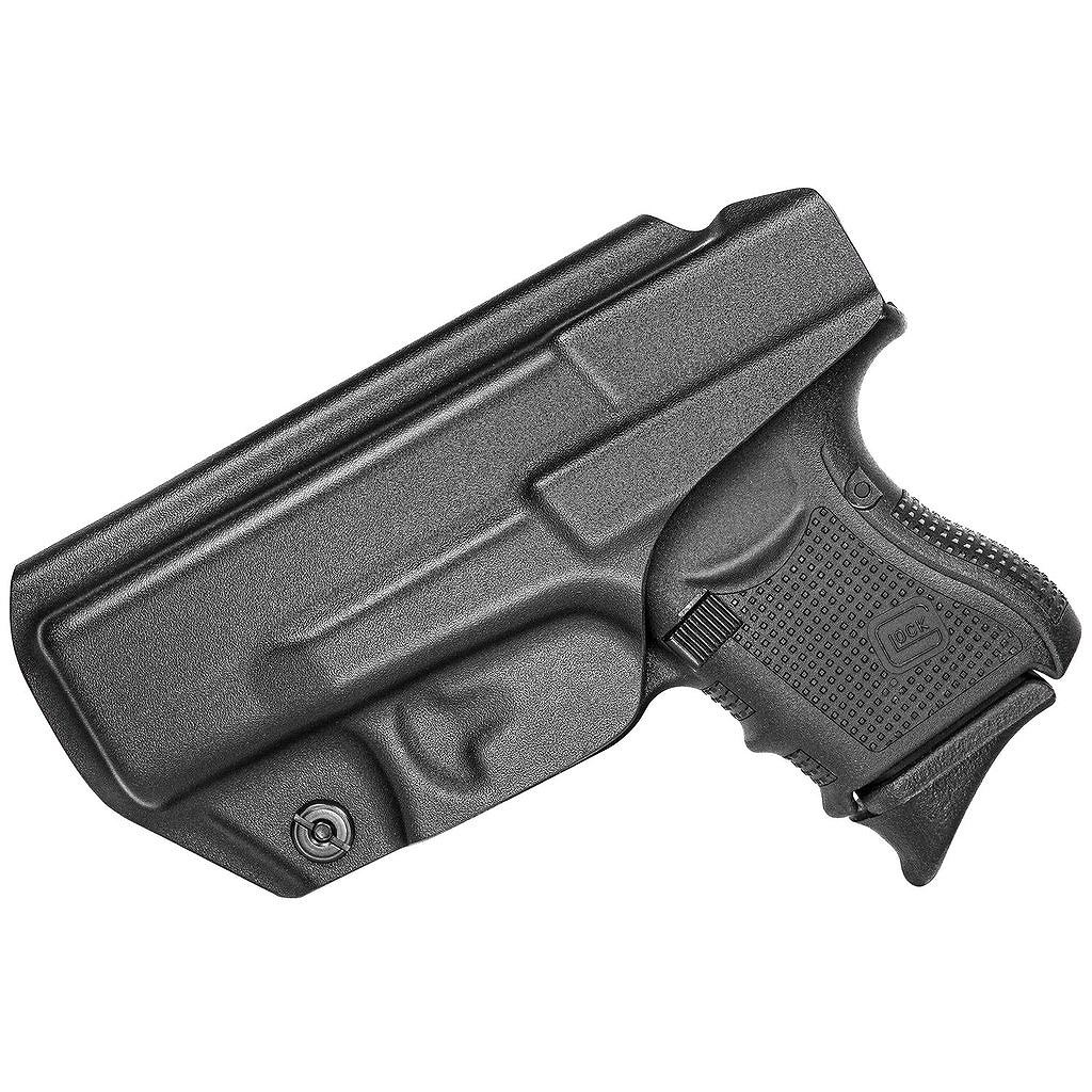 ����Х饤�� �ۥ륹���� �����å� 26 27 33 (Gen 1-5) - IWB KYDEX Holster Amberide Glock 26 27 33 (Gen 1-5) - IWB KYDEX Holster