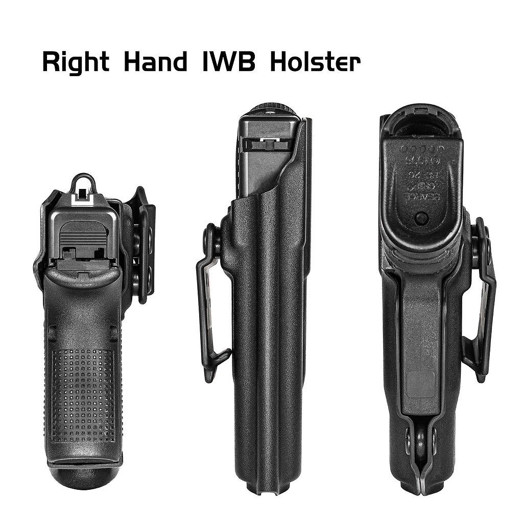 ����Х饤�� �ۥ륹���� �����å� 26 27 33 (Gen 1-5) - IWB KYDEX Holster Amberide Glock 26 27 33 (Gen 1-5) - IWB KYDEX Holster