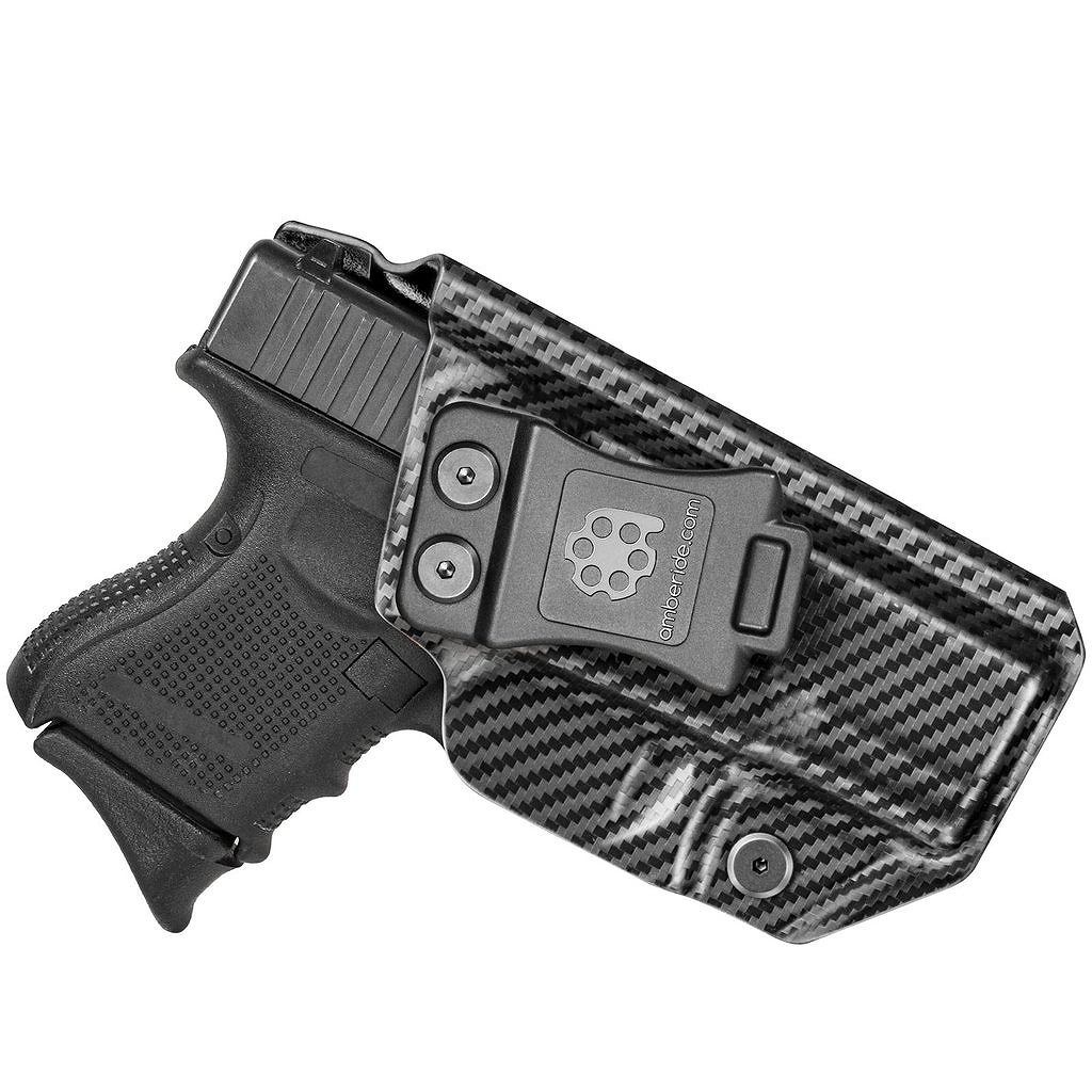 ����Х饤�� �ۥ륹���� �����å� 26 27 33 (Gen 1-5) - IWB KYDEX Holster Amberide Glock 26 27 33 (Gen 1-5) - IWB KYDEX Holster