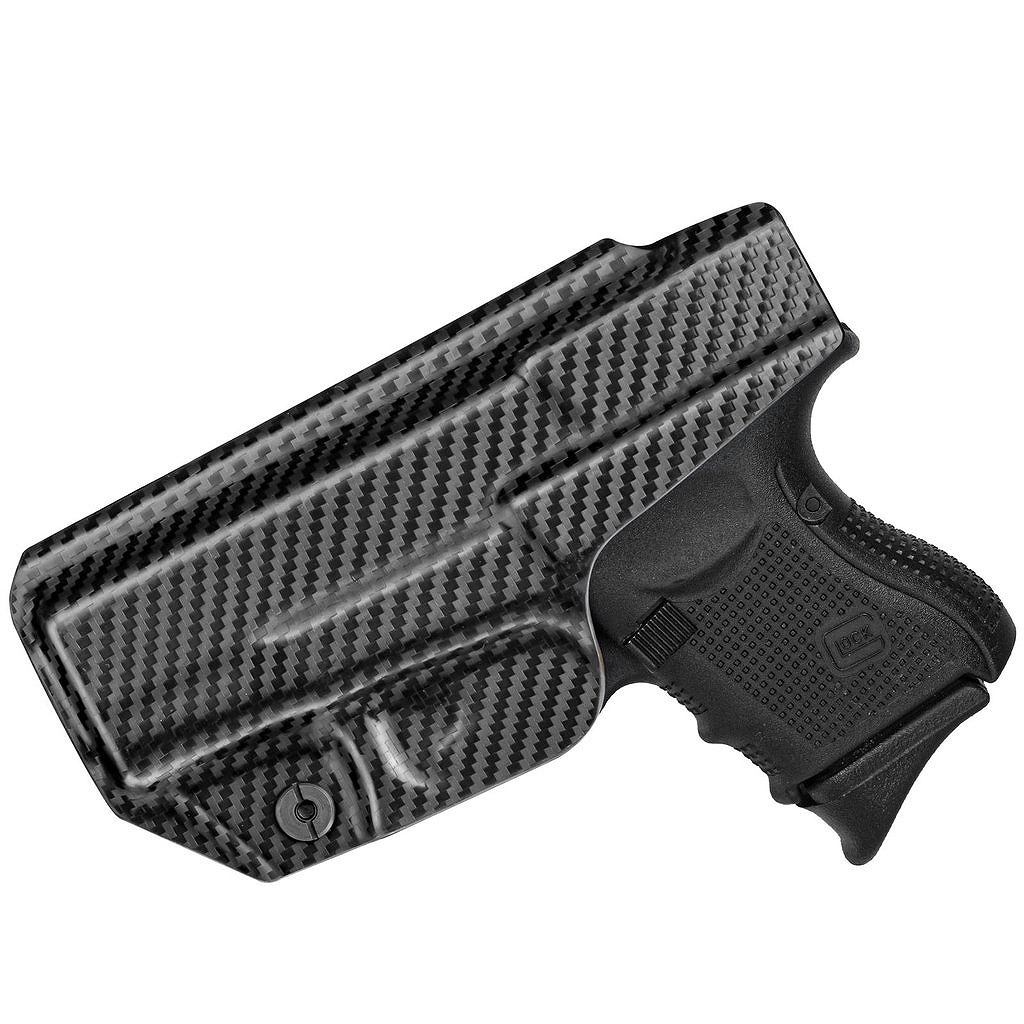 ����Х饤�� �ۥ륹���� �����å� 26 27 33 (Gen 1-5) - IWB KYDEX Holster Amberide Glock 26 27 33 (Gen 1-5) - IWB KYDEX Holster