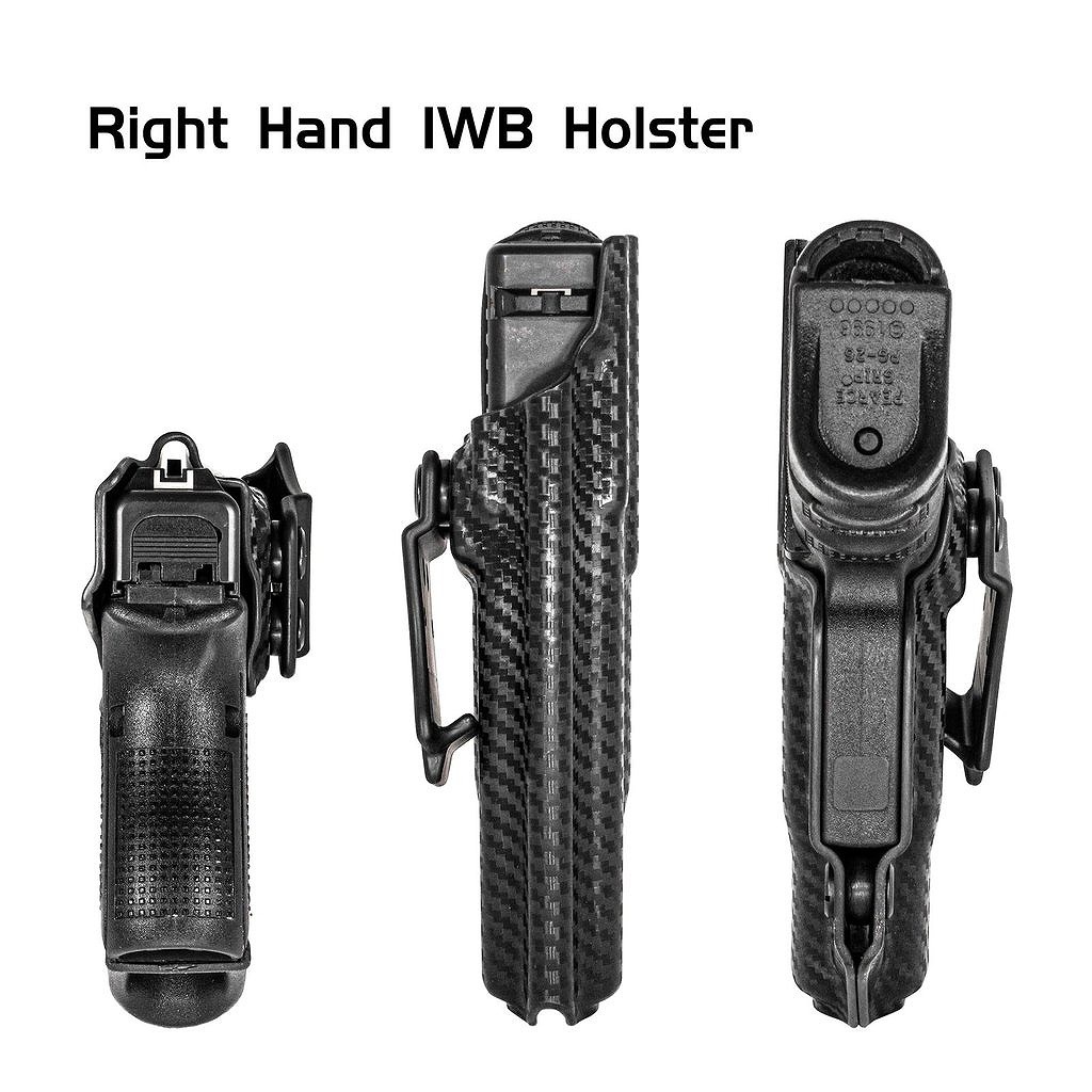 ����Х饤�� �ۥ륹���� �����å� 26 27 33 (Gen 1-5) - IWB KYDEX Holster Amberide Glock 26 27 33 (Gen 1-5) - IWB KYDEX Holster