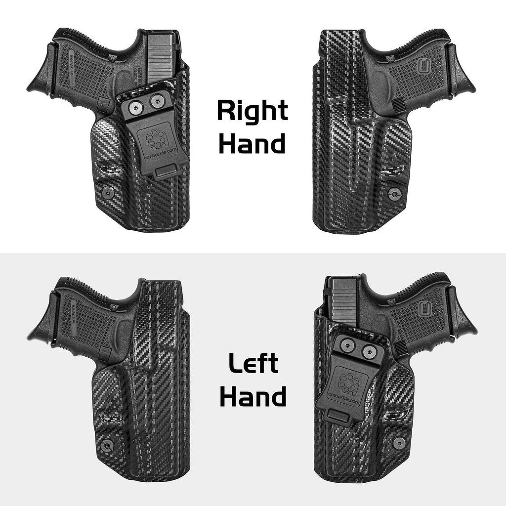 ����Х饤�� �ۥ륹���� �����å� 26 27 33 (Gen 1-5) - IWB KYDEX Holster Amberide Glock 26 27 33 (Gen 1-5) - IWB KYDEX Holster