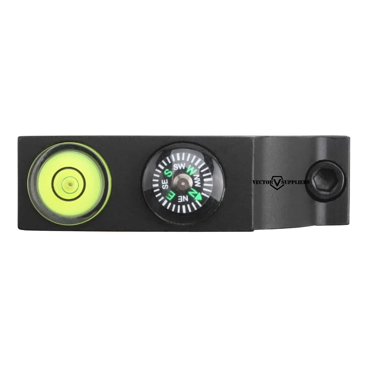 �٥��������ץƥ����� ��ʿ�� 25.4mm ACD Bubble Level Mount w/ compass Vector Optics SCACD-06