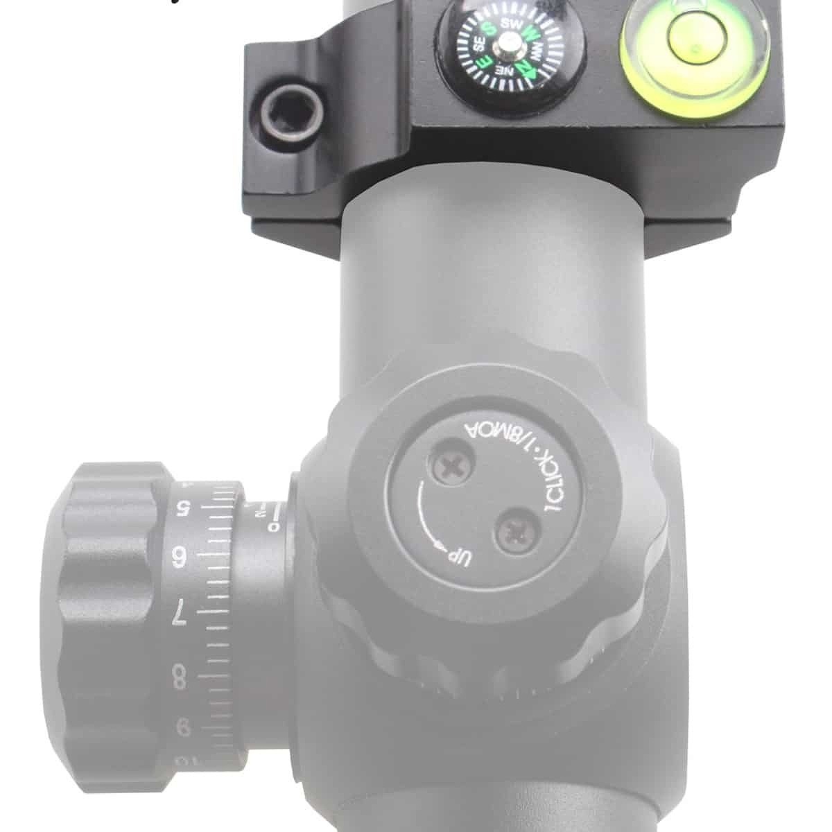 �٥��������ץƥ����� ��ʿ�� 25.4mm ACD Bubble Level Mount w/ compass Vector Optics SCACD-06