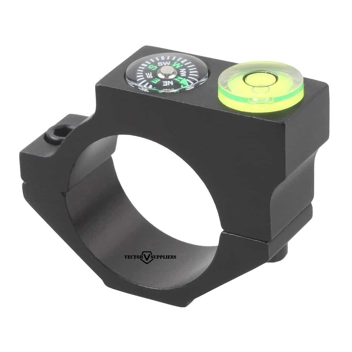 �٥��������ץƥ����� ��ʿ�� 25.4mm ACD Bubble Level Mount w/ compass Vector Optics SCACD-06
