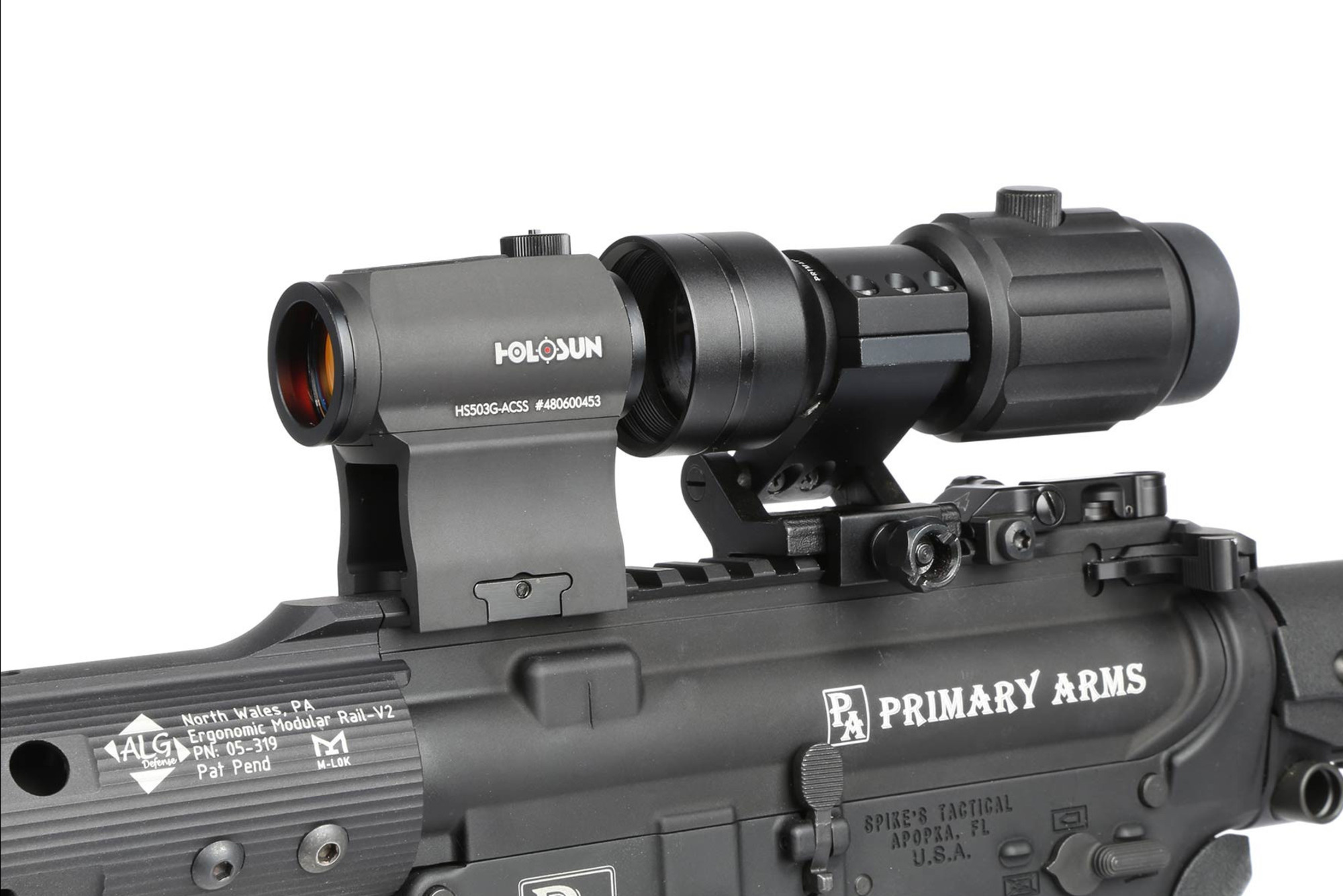 �ץ饤�ޥ꡼�����ॺ �ɥåȥ����� HS503G with ACSS-CQB Reticle Primary Arms HS503G-ACSS