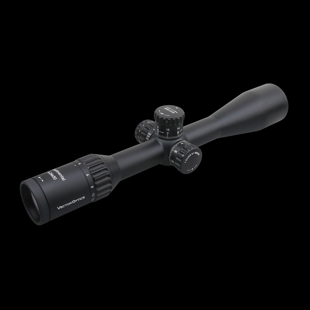 �٥��������ץƥ����� �饤�ե륹������ Continental x6 4-24x50 Tactical Riflescope ARI Vector Optics SCOL-54
