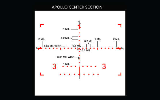 �ץ饤�ޥ꡼�����ॺ �饤�ե륹������ PLx 6-30x56mm FFP Rifle Scope - Illuminated ACSS-Apollo-6.5CR/.224V PrimaryArms PA-PLX5-6-30X56F-APOLLO