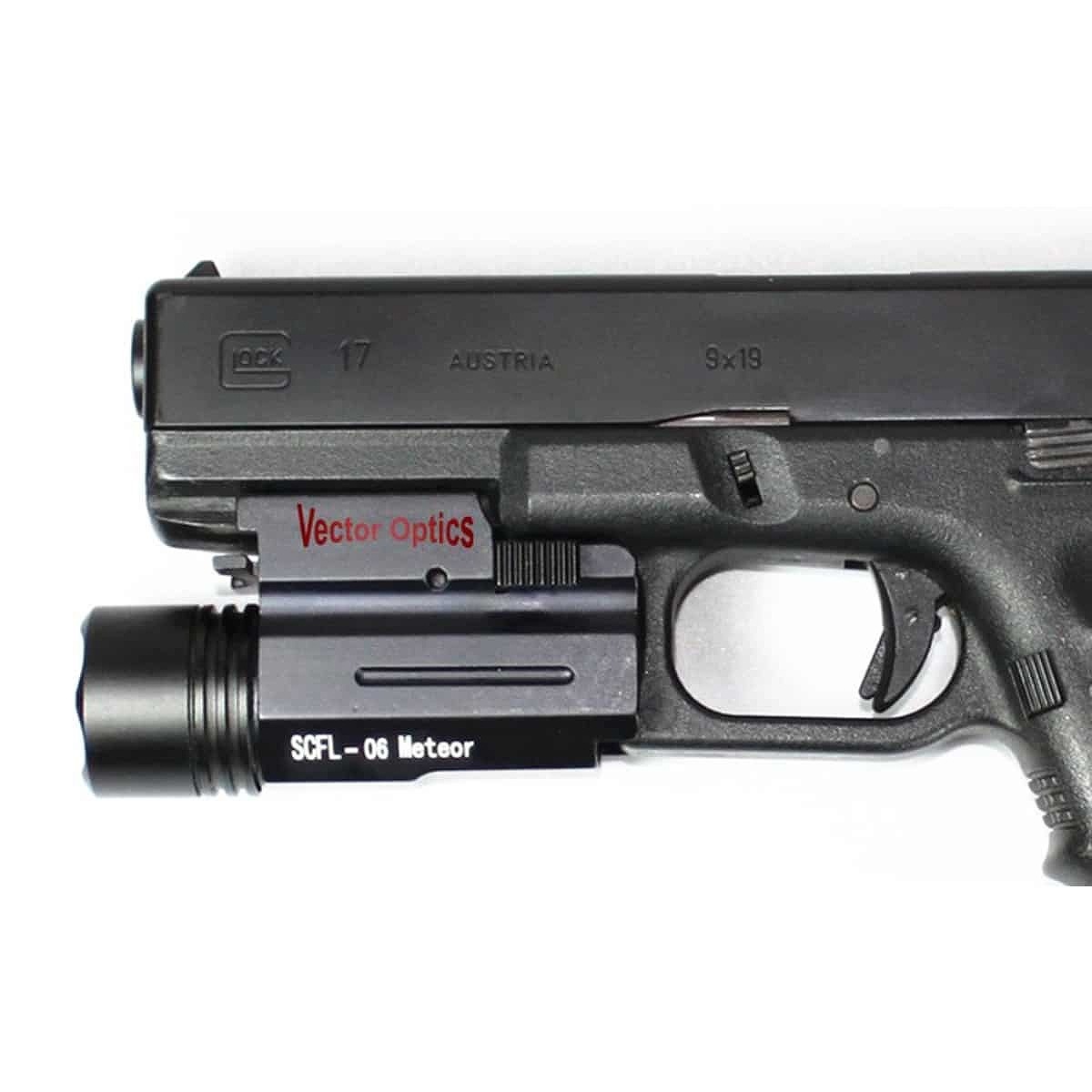 �٥��������ץƥ����� �����ƥ�����饤�� Meteor Pistol LED Vector Optics SCFL-06