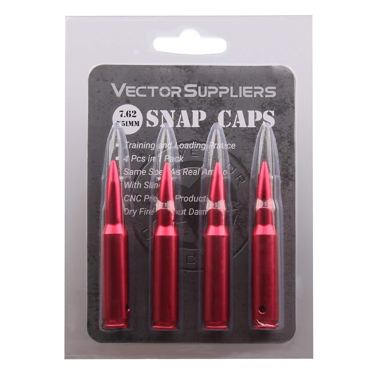 �٥��������ץƥ����� �饤�ե륹������ 7.62x51mm Snap Caps Vector Optics SCSC-05