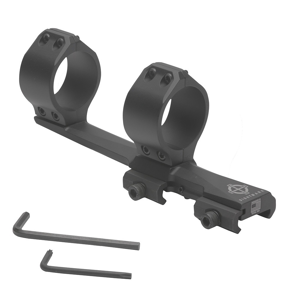 ȥޡ ץޥ Tactical 34mm Fixed Cantilever Mount with 20MOA Sightmark SM34024