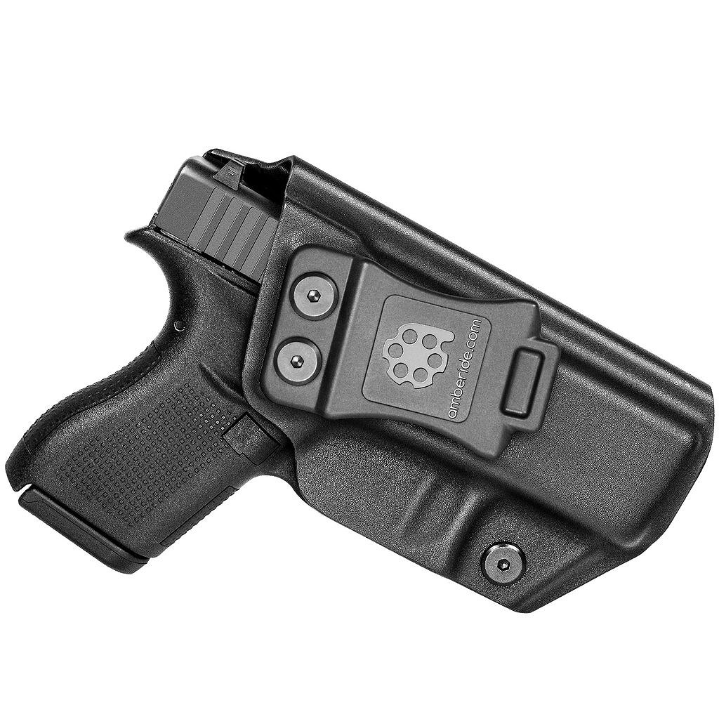 ����Х饤�� �ۥ륹���� �����å� 42 - IWB KYDEX Holster Amberide Glock 42 - IWB KYDEX Holster