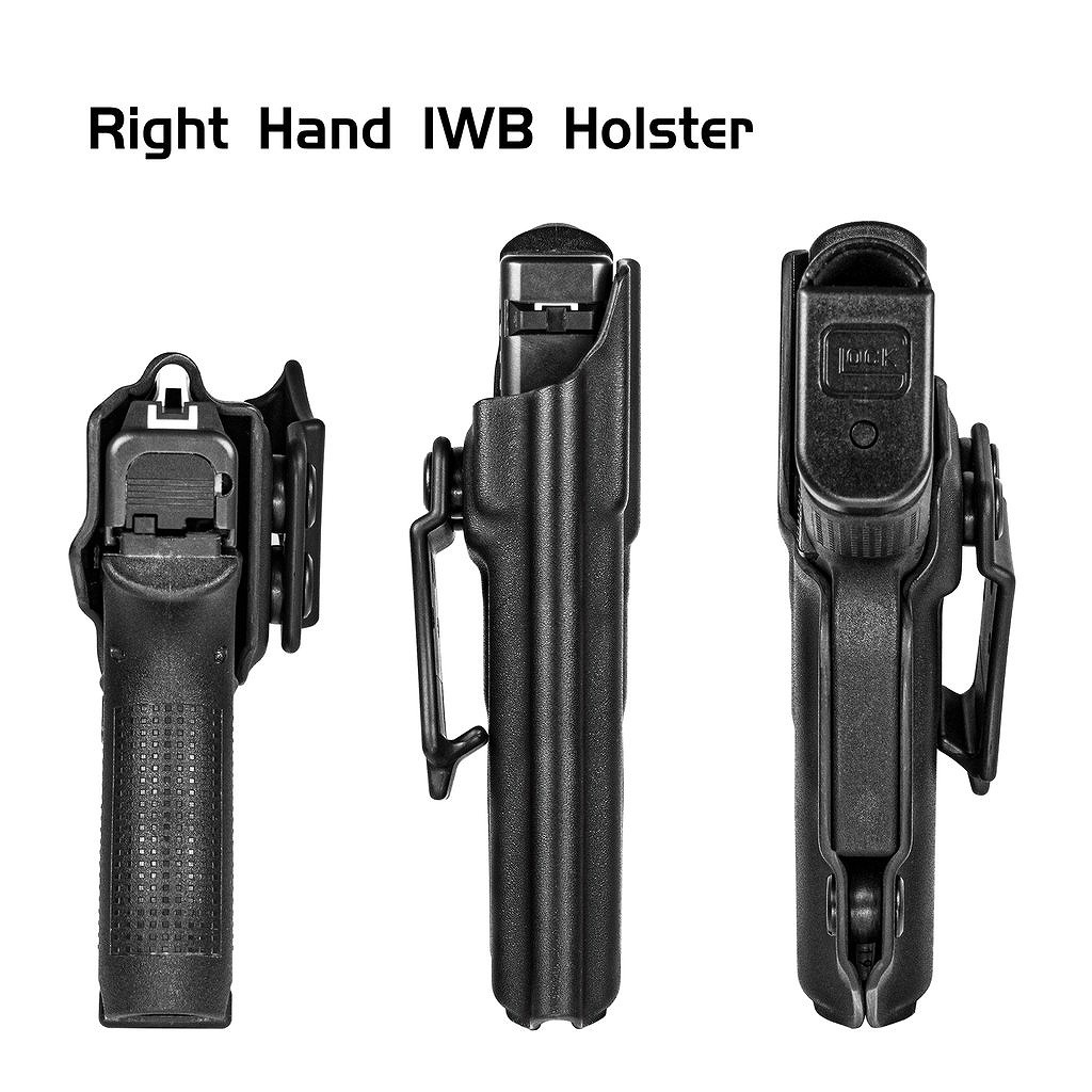 ����Х饤�� �ۥ륹���� �����å� 42 - IWB KYDEX Holster Amberide Glock 42 - IWB KYDEX Holster