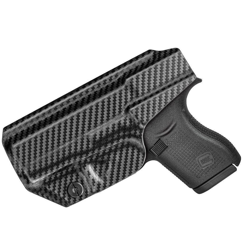 ����Х饤�� �ۥ륹���� �����å� 42 - IWB KYDEX Holster Amberide Glock 42 - IWB KYDEX Holster