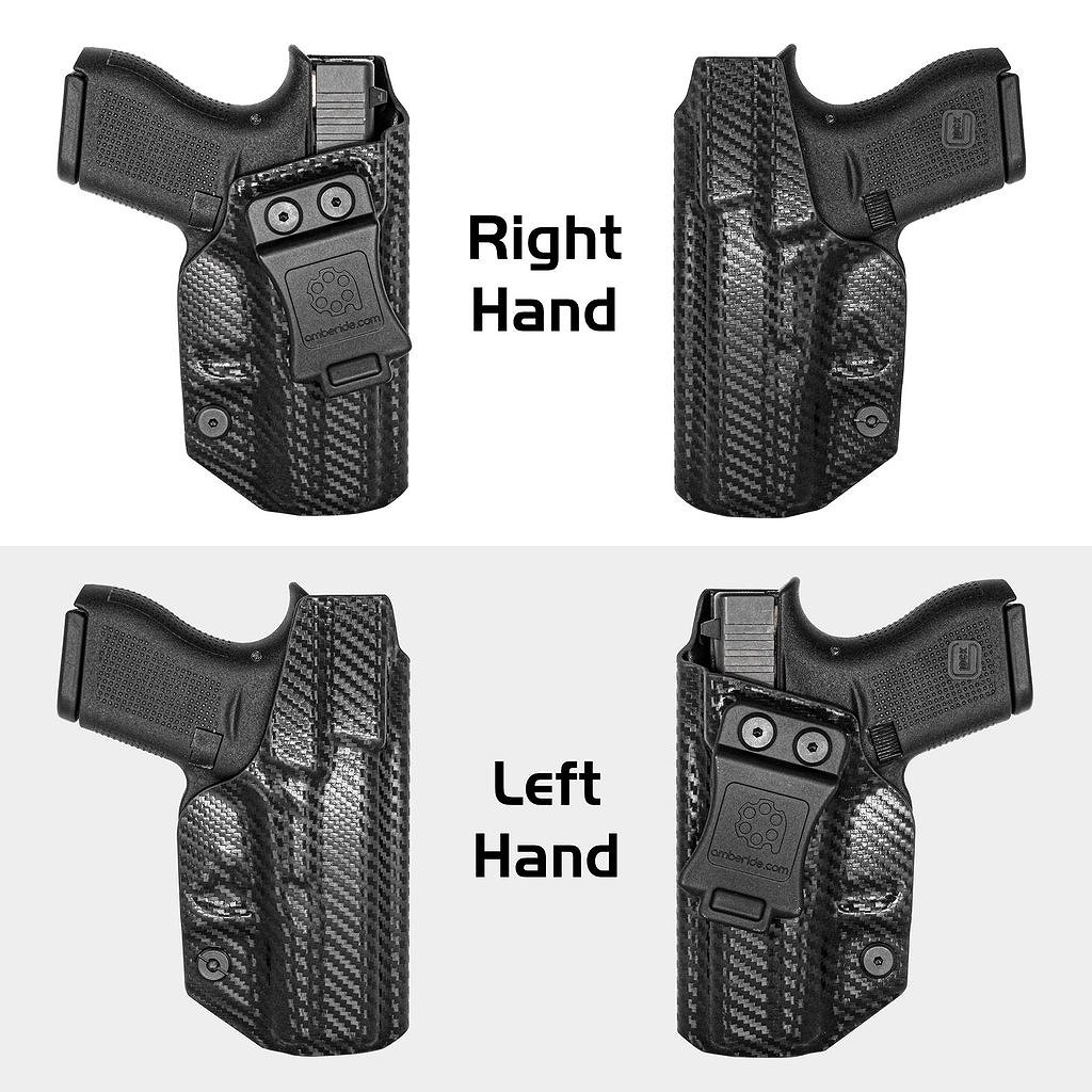 ����Х饤�� �ۥ륹���� �����å� 42 - IWB KYDEX Holster Amberide Glock 42 - IWB KYDEX Holster