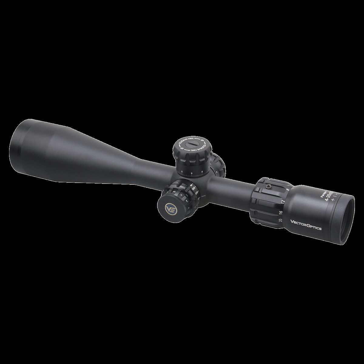 ٥ץƥ Paragon 4-20x50 1'' 饤ե륹 ȥå Vector Optics Paragon 4-20x50 1in Riflescope Zero-Stop SCOL-T44