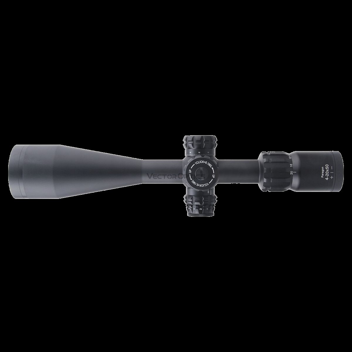 ٥ץƥ Paragon 4-20x50 1'' 饤ե륹 ȥå Vector Optics Paragon 4-20x50 1in Riflescope Zero-Stop SCOL-T44