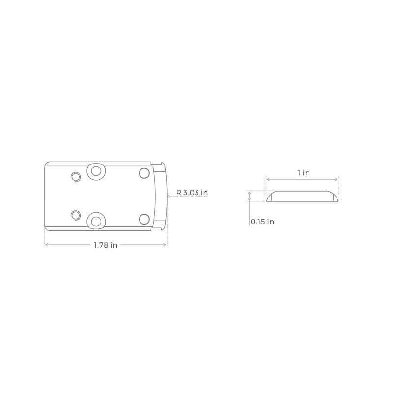 ۥ ɥåȥȥޥ 407/507K Adapter for RMR HOLOSUN