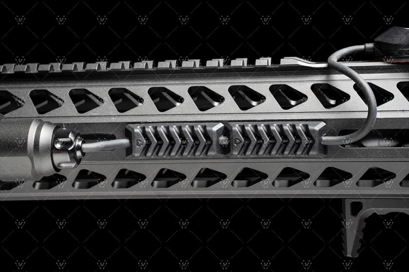 ���ȥ饤����������ȥ꡼ Strike Siegen Rail Cover in Black - 5pcs/pk Strike Industries SI-SIEGEN-COVER-BK