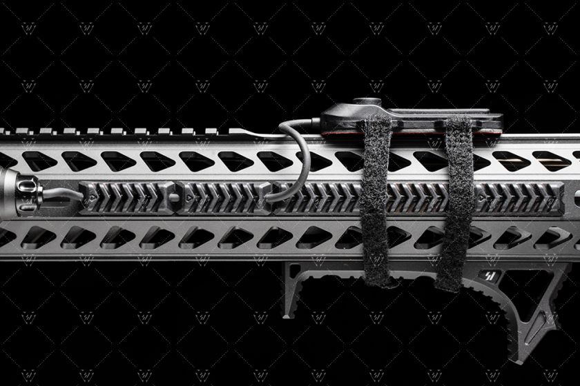 ���ȥ饤����������ȥ꡼ Strike Siegen Rail Cover in Black - 5pcs/pk Strike Industries SI-SIEGEN-COVER-BK